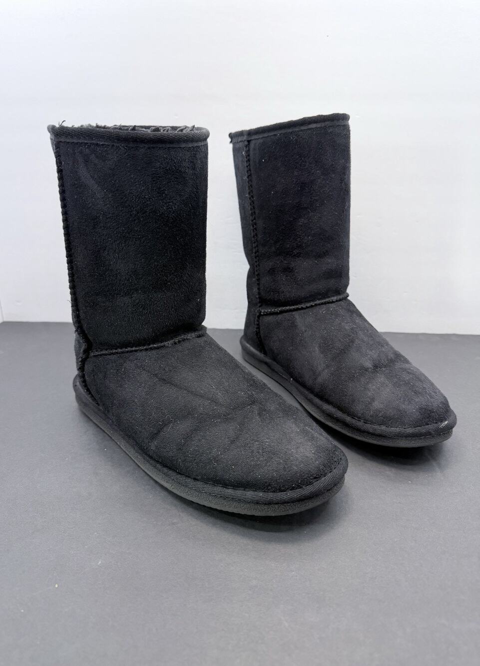 Apres Stephanie Wide-Width Boot Women's size 9 Black